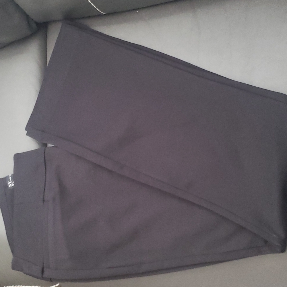 NY & Co Black Pull-on Pants